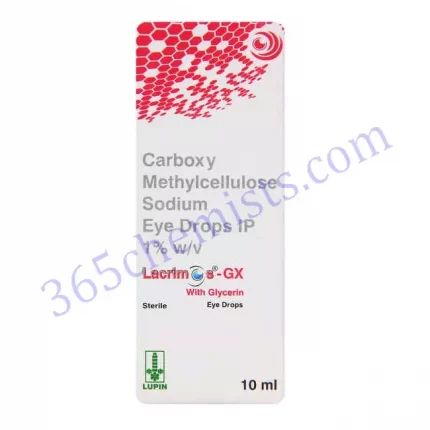 LACRIMOS GX EYE DROP 10ML