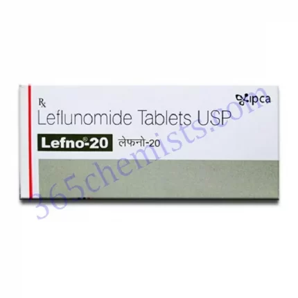 LEFNO 20 MG TABLET 10