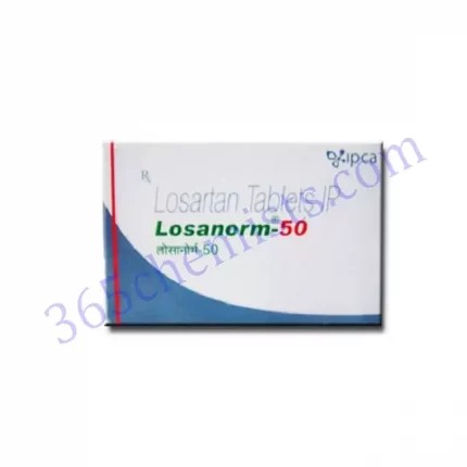 LOSANORM 50 MG TABLET 10
