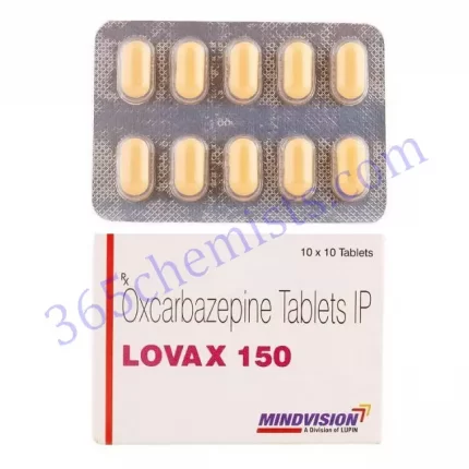 LOVAX 150 MG TABLET 10