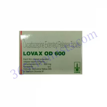 LOVAX OD 600 TAB 10 TAB