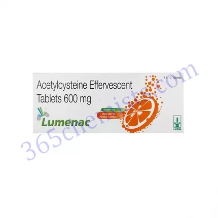 LUMENAC 600MG TABLET 10