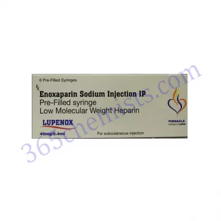 LUPENOX 40MG VAIL SYRINGE