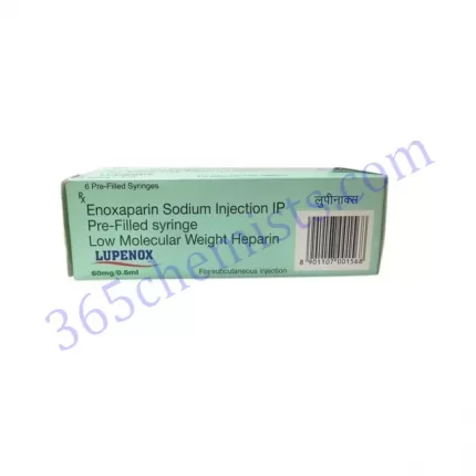 LUPENOX 60MG VAIL SYRINGE