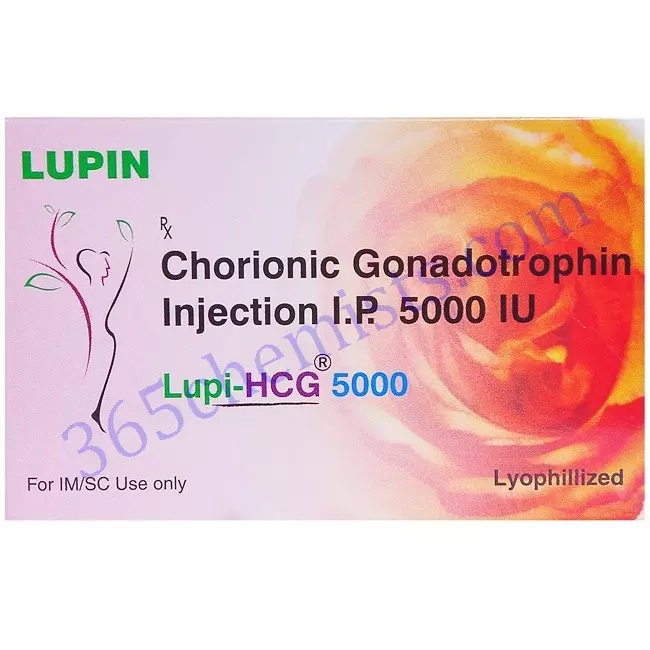 LUPI-HCG 5000 IU INJECTION 1 LUPI-HCG 5000 IU INJECTION 1