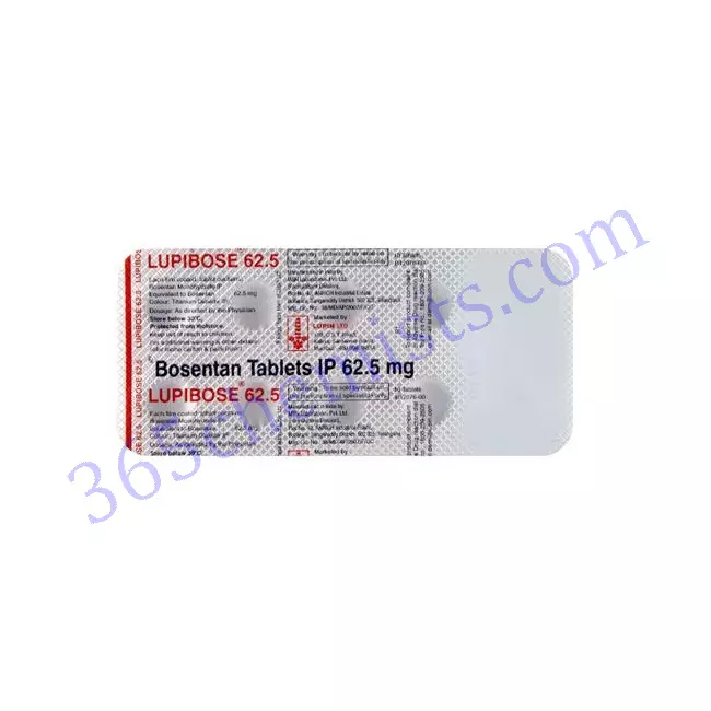 LUPIBOSE 62.5 TAB 10 TAB LUPIBOSE 62.5 TAB 10 TAB