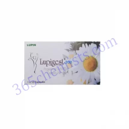 LUPIGEST 200 CAP 10 CAP