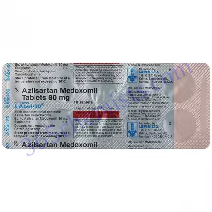 LUPIN ABEL 80 TAB 10 TAB