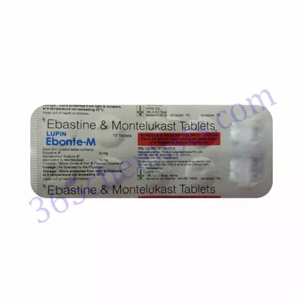 LUPIN EBONTE M TAB 10TAB