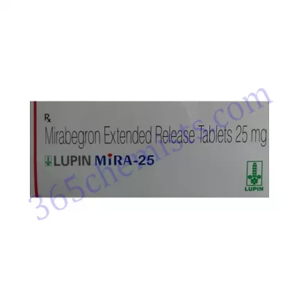 LUPIN MIRA 25 TAB 10TAB
