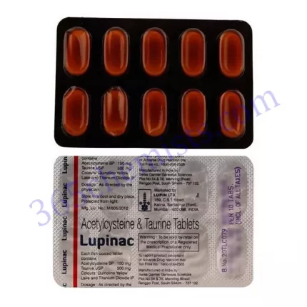 LUPINAC 10 TAB 10 TAB