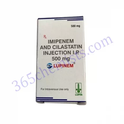LUPINEM 500MG INJ. 1 INJ.