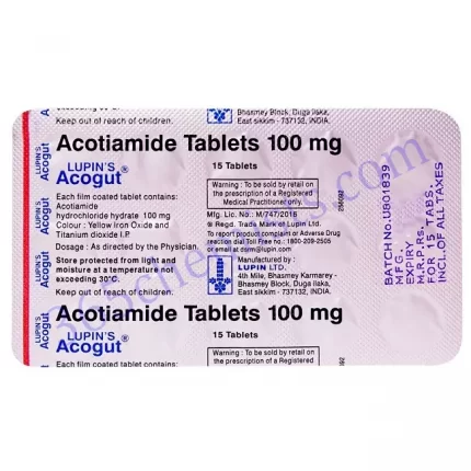 ACOGUT TAB 15 TAB 15 TAB