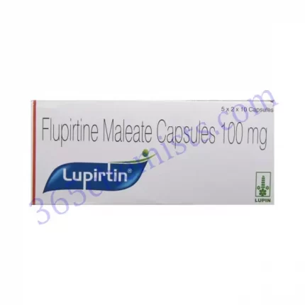 LUPIRTIN 5 X 2 X 10 C 10 CAP
