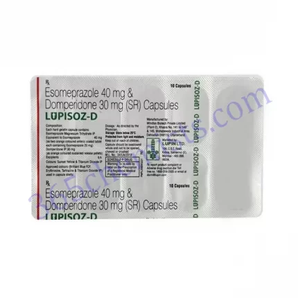 LUPISOZ D CAP 10 TAB
