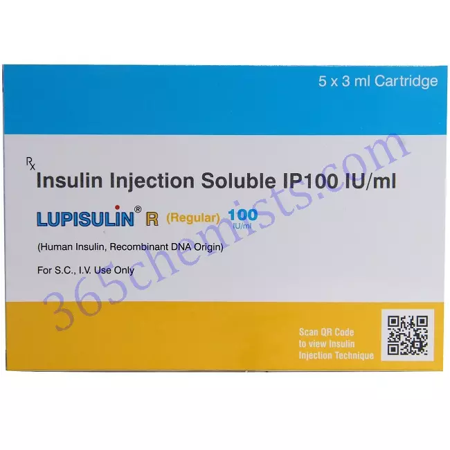 LUPISULIN R 3ML 3ML LUPISULIN R 3ML 3ML