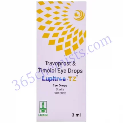 LUPITROS TZ EYE DROPS 3 ML