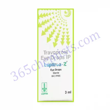 LUPITROS Z 0.004% EYE DROPS 3ML