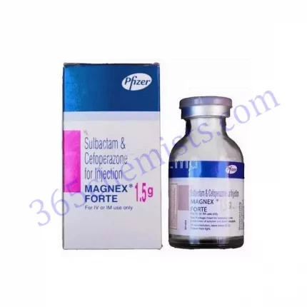 MAGNEX FORTE 1.5GM INJ.