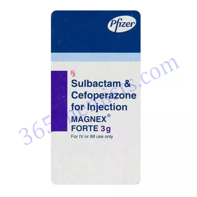 MAGNEX FORTE 3 GM INJ MAGNEX FORTE 3 GM INJ