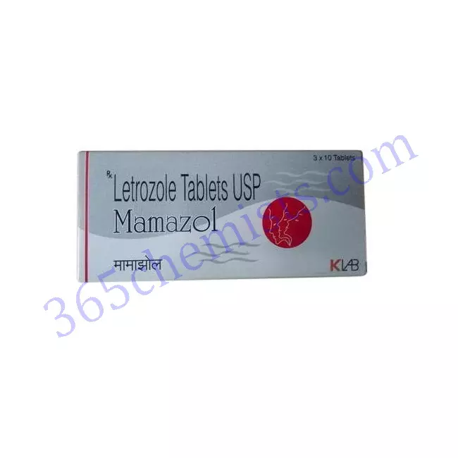 MAMAZOL 2.5MG MAMAZOL 2.5MG