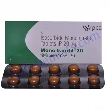 MONO ISORDIL 20 MG TAB