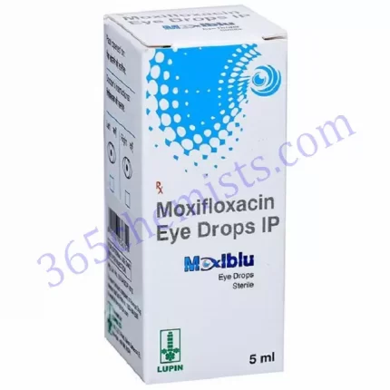 MOXIBLU 0.5 % EYE DROPS 5 ML