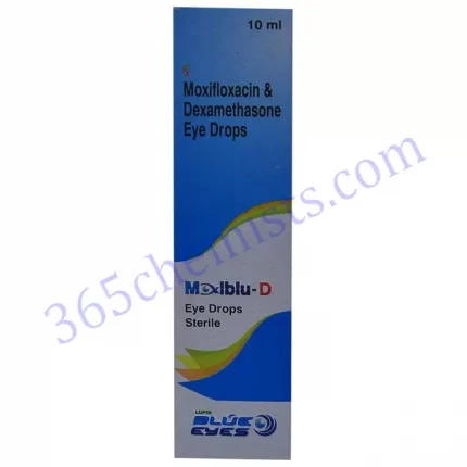MOXIBLU D 0.50% EYE DROPS 10ML
