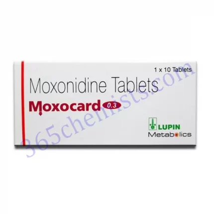MOXOCARD 0.3 TAB 10TAB