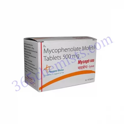 MYCEPT 500 tab6
