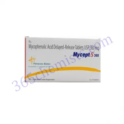 MYCEPT S 360MG tab10