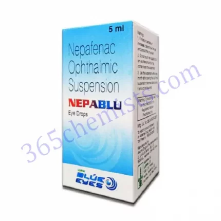 NEPABLU BF 0.10% EYE DROPS 5ML EACH (Set of 1)