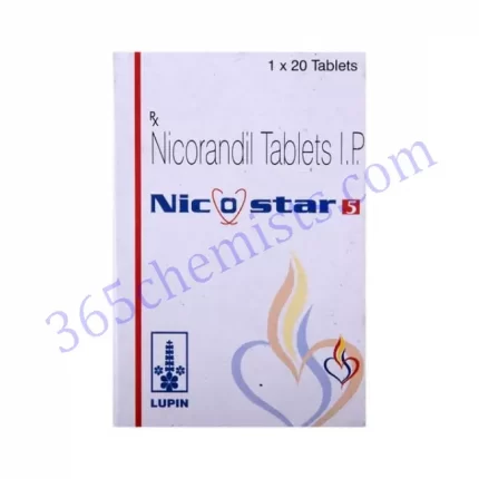 NICOSTAR 5 5MG TABLET 30