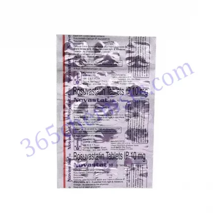 NOVASTAT 10 MG TABLET 15