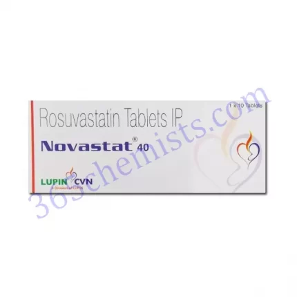 NOVASTAT 40 TAB 10 TAB