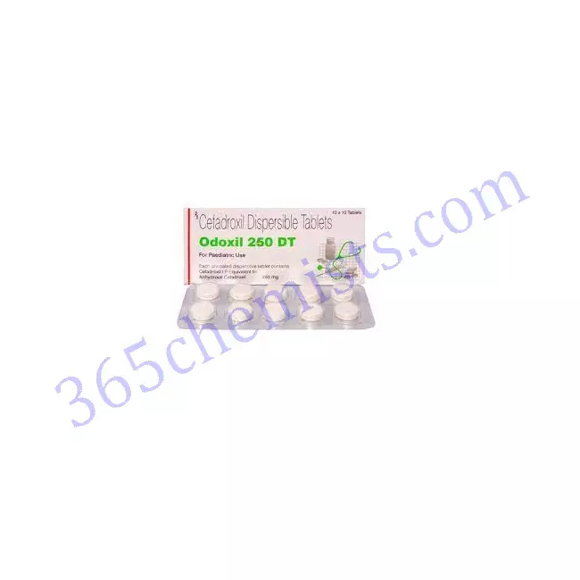 ODOXIL 250DT TAB 10TAB ODOXIL 250DT TAB 10TAB