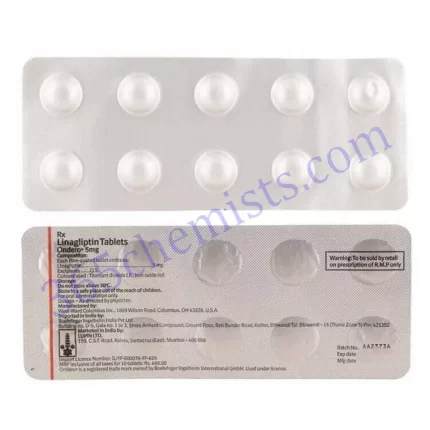 ONDERO 5 MG TABLET 10