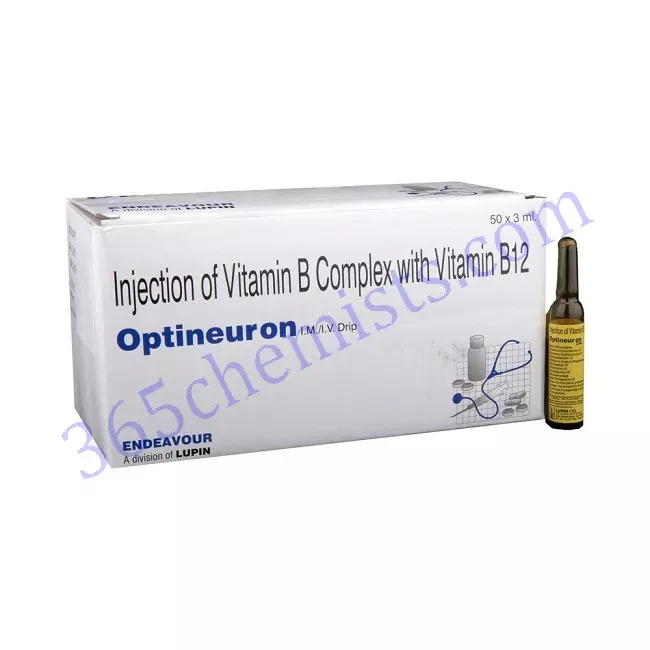 OPTINEURON INJECTION 3 ML OPTINEURON INJECTION 3 ML