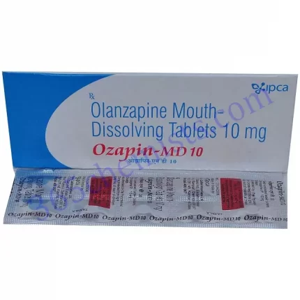OZAPIN MD 10 TAB