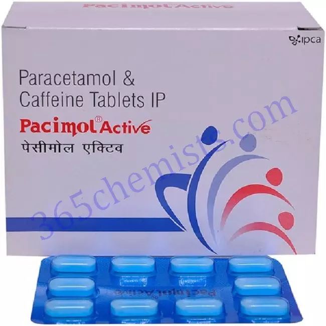 PACIMOL ACTIVE 65050MG TABLET 10S PACIMOL ACTIVE 65050MG TABLET 10S