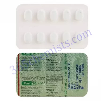 PARI 20 TAB