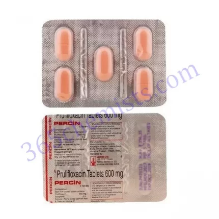 PERCIN 600 MG TABLET 5