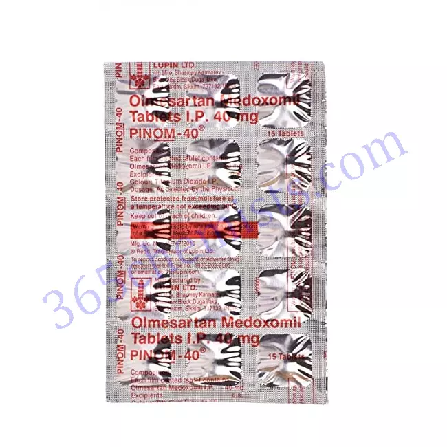 PINOM 40 MG TABLET 15 PINOM 40 MG TABLET 15