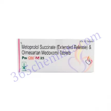 PINOM-M 20+25 MG TABLET 10