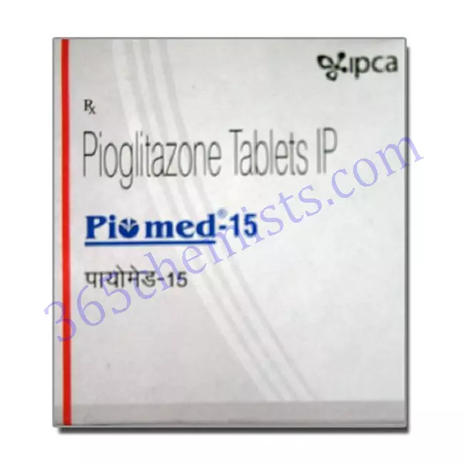 PIOMED 15 MG TAB PIOMED 15 MG TAB
