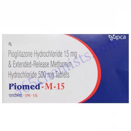PIOMED M 15 TAB