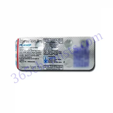 PLANEP 25 MG TABLET 15