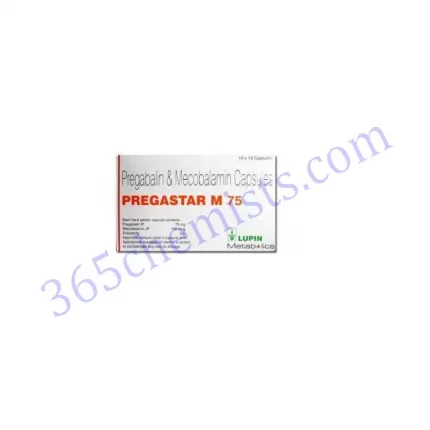 PREGASTAR M 75 CAP 10 CAP