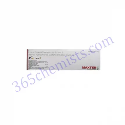 PROTERA - I CAPS 10 TAB