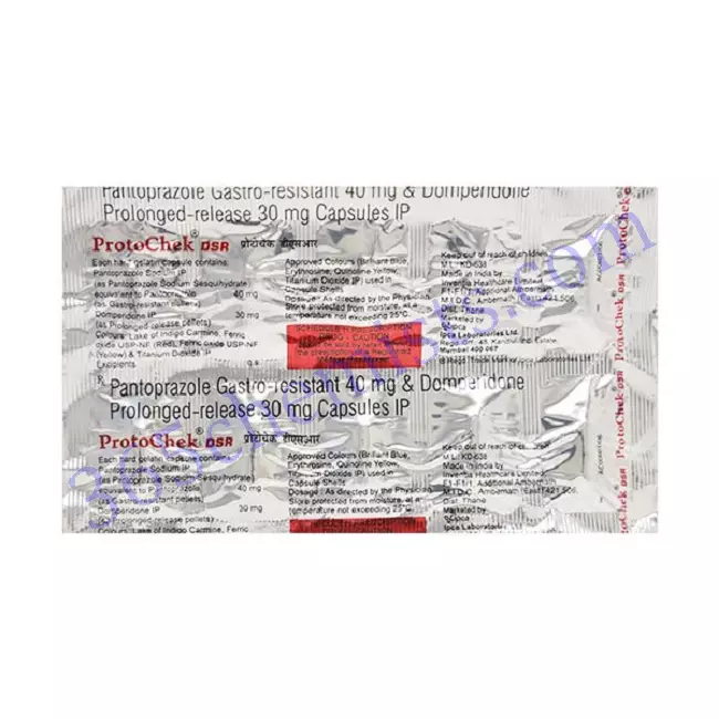 PROTOCHEK DSR TAB PROTOCHEK DSR TAB